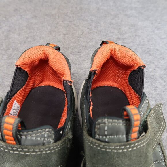 Merrell Shoes Kids 6.5 Casual Active Free Roam Hut Moc Leather Quilted Comfort - Picture 14 of 15